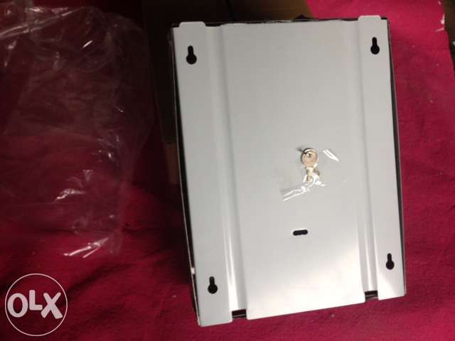 Porta toalhetes para casa de banho, em inox