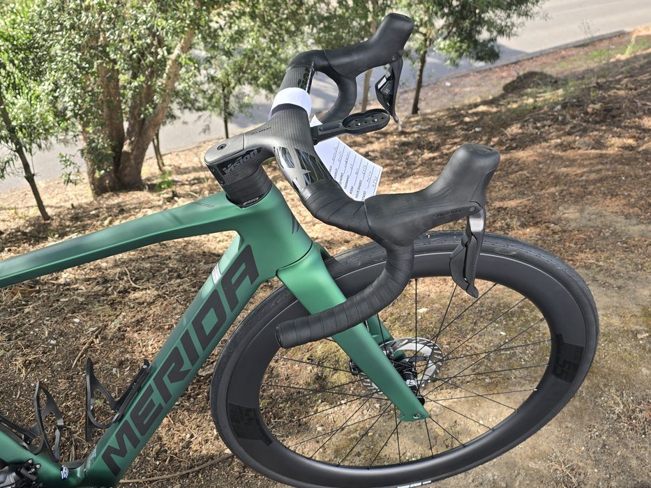 Merida reacto 8000 rodas vision carbono