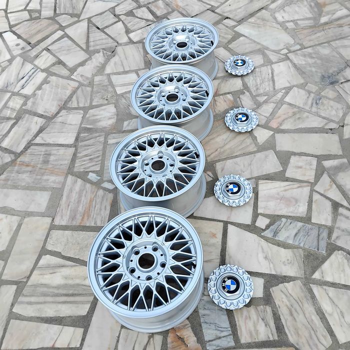Jantes 15 BMW style 5 BBS 15 polegadas
