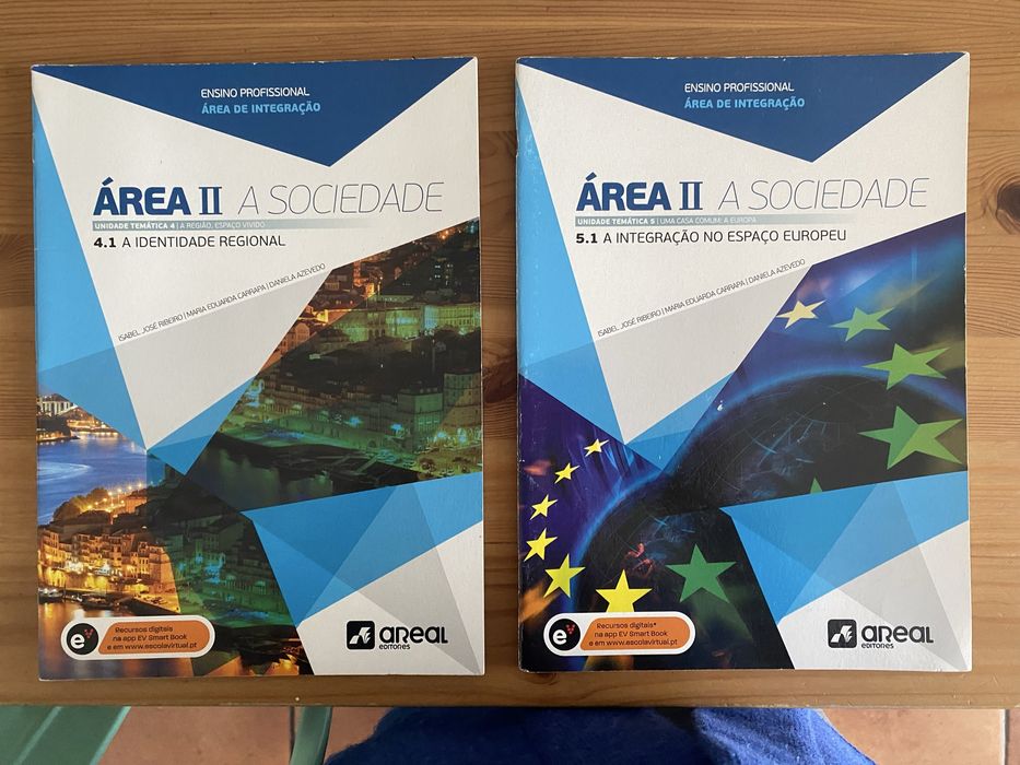 Livros Ensino Profissional – Matemática, TIC e Área Integração