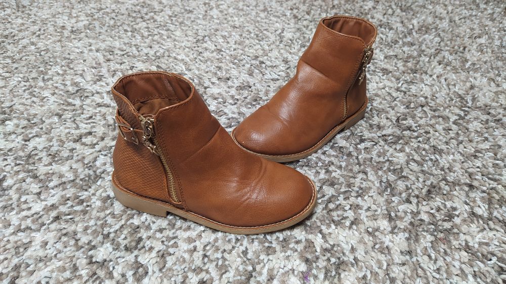 Демисезонные сапожки для девочки 11 UK 29EUR