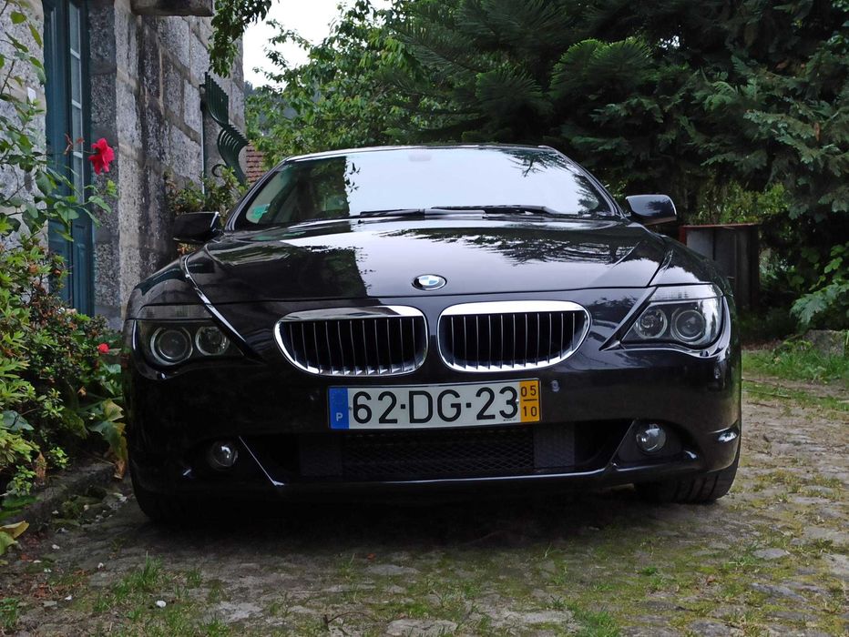 BMW 630i Série 6 | COM GPL | CAIXA MANUAL | Mecânica Impecável