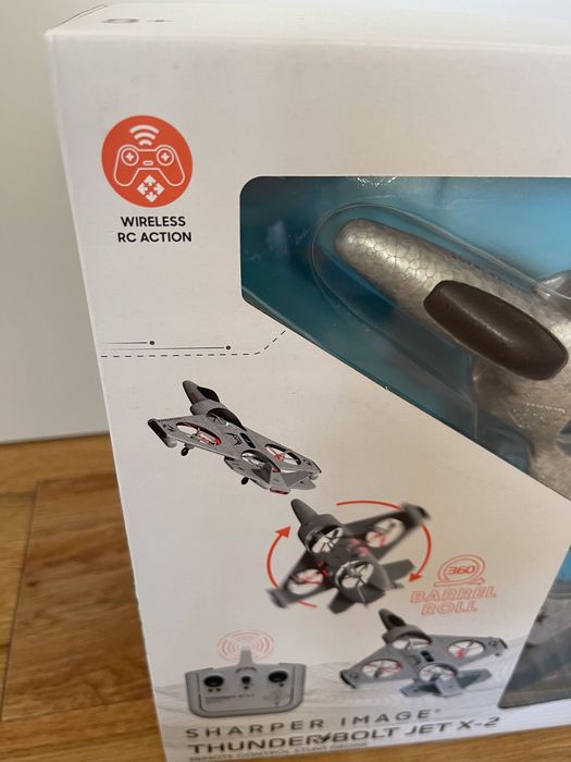 Drone Thunderbolt Jet X2, + 8 anos, avião drone para crianças