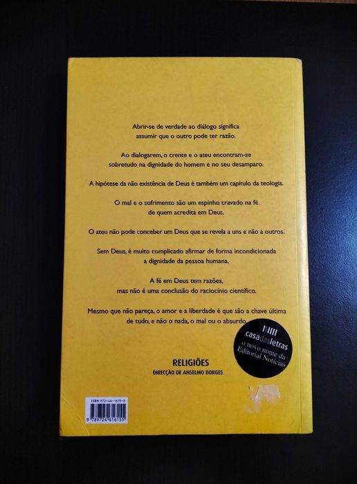 Ignacio Sotelo / J.I. González Faus - Deus e a Fé Razões do crente e do não crente