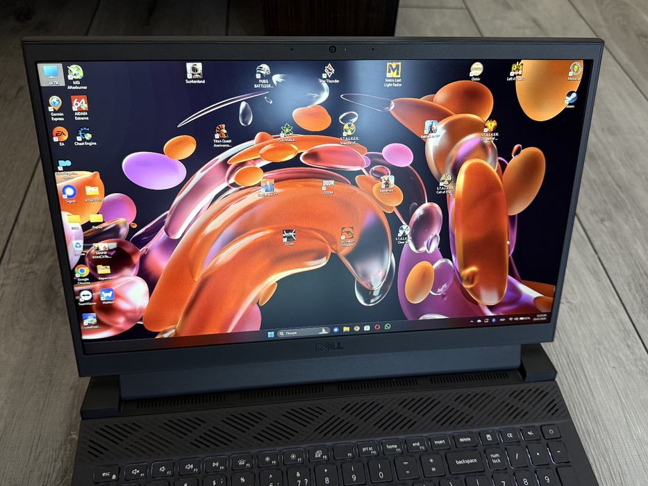 Ігровий ноутбук Dell G15 (RTX 3050 / i5-11260H / 1.5 TB NVMe)