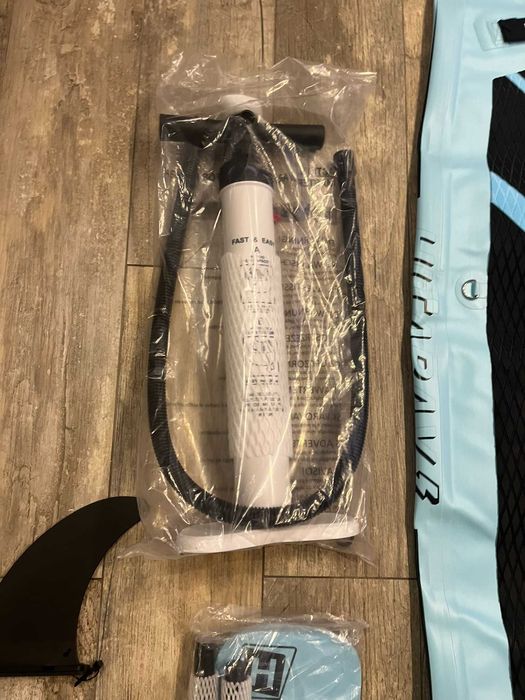 SUP Deska Nadmuchiwana Nowa Z Akcesoriami