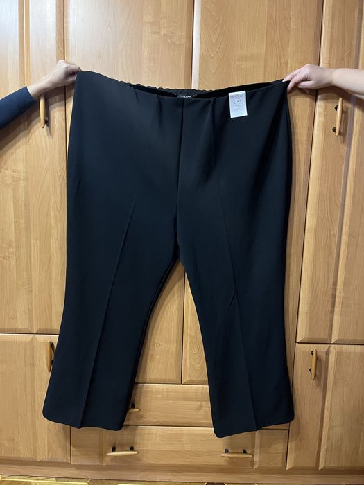 Женские брюки-палаццо, батал, 5 XL (64-66 размер)