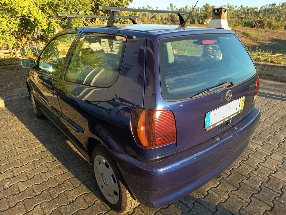 VW Polo Gasolina 1.0, excelente estado, com inspeção e pronto a circular