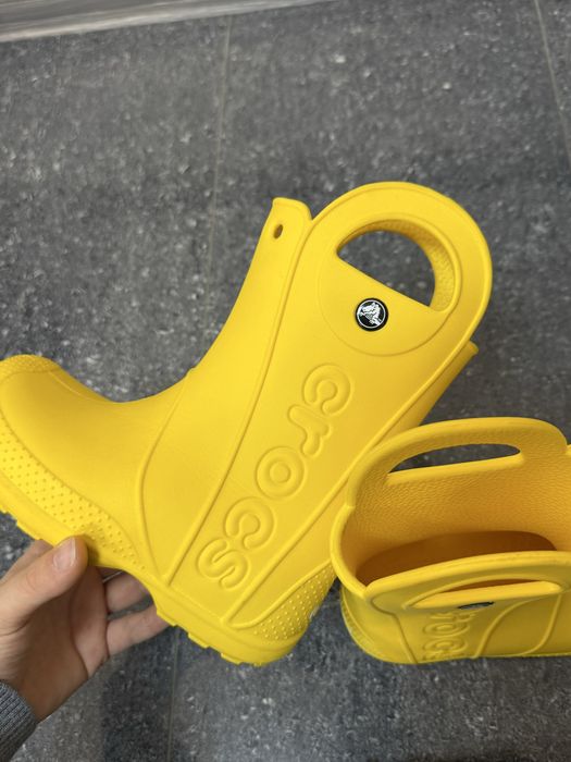 Чоботи crocs дитячі