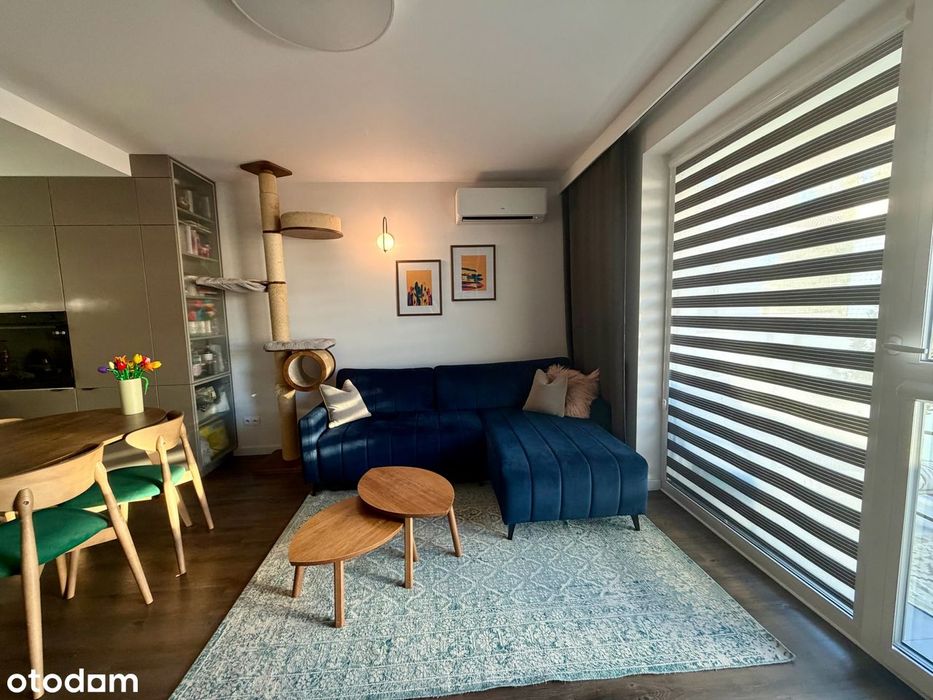 Nowoczesne mieszkanie 3-pokojowe, 57 m, balkon 8,5