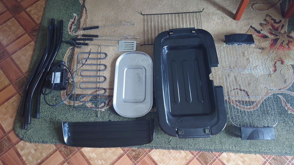 Grill elektryczny NOWY Cena do negocjacji