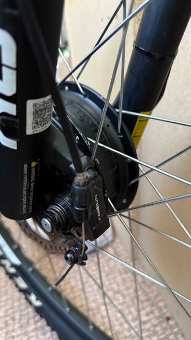 Електровелосипед Walk + Інвертор на 500 ват для блекаутів