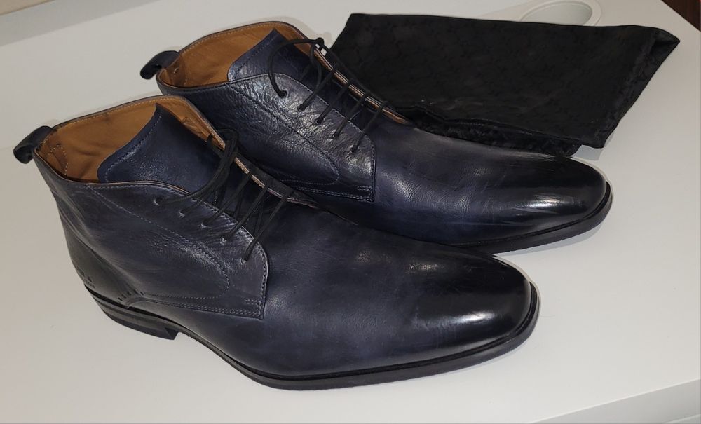 Sapatos Melvin & Hamilton azuis