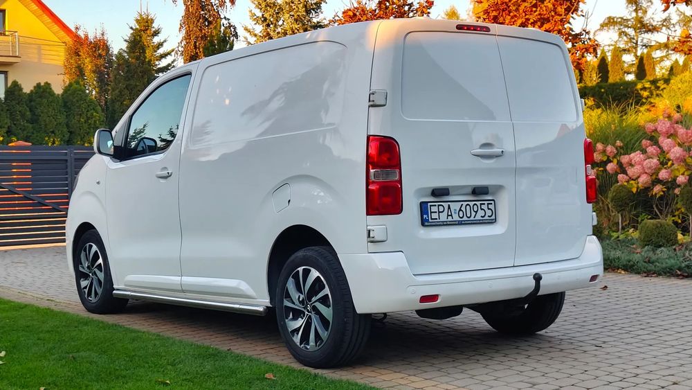 Citroën Jumpy  2.0 HDi 122KM LED Klimatyzacja 3os Expert Scudo Proace