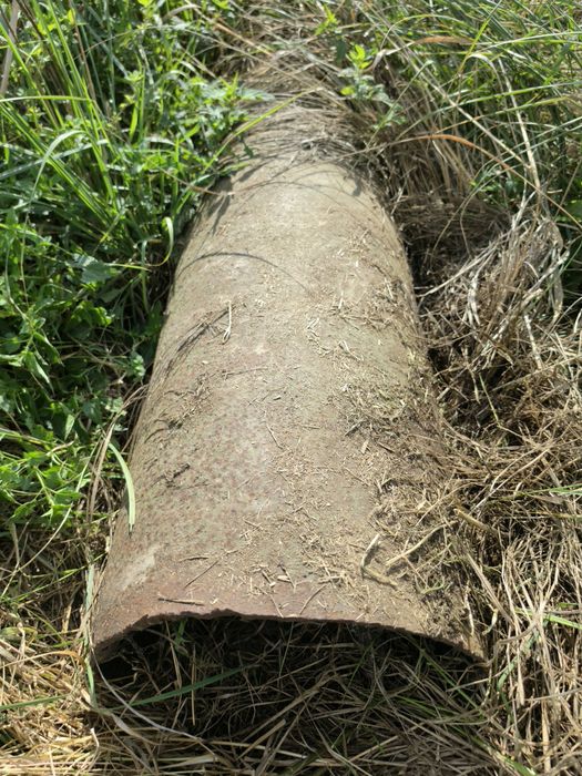 Rura stalowa fi 41 cm, długość 4,6 m