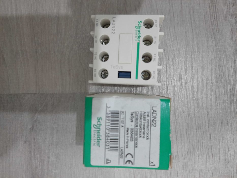 Bloco auxiliar Schneider LADN22 – Só 5eur