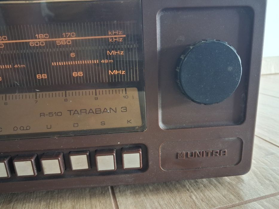 Rado Unitra R-510 traban 3 Sprawne Antena gratis