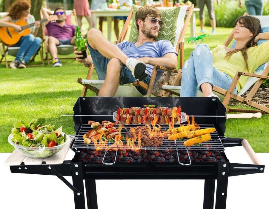 DUŻY GRILL OGRODOWY *majówka* *grillowanie*