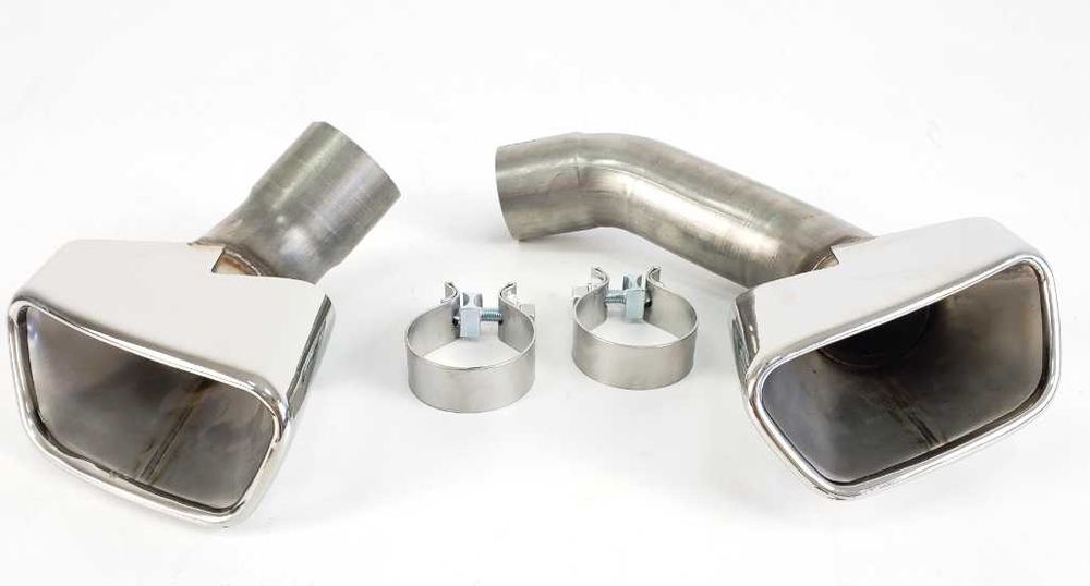 Насадки BMW X5 F15 X6 F16 M Paket на выхлоп бмв х5 х6 ф15 ф16 13-18