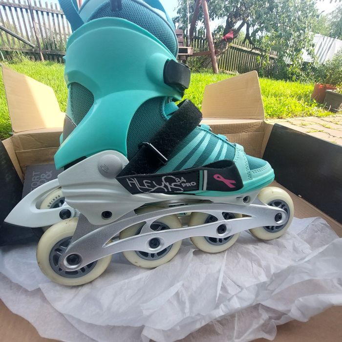 Rolki K2 ALEXIS84 PRO damskie  roz 38 długość wkładki 24.5cm