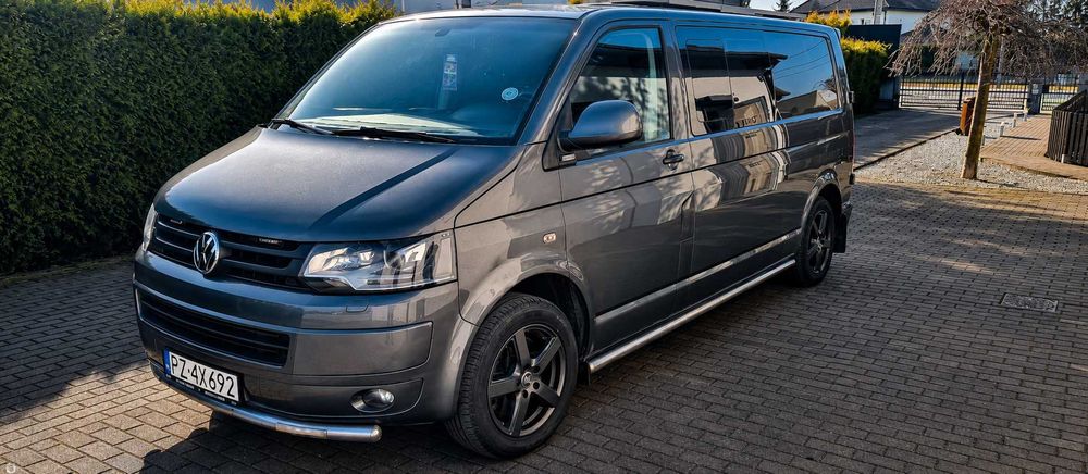 VW T5 4Motion Automat Long Kamper | Solar 500W | Webasto | Victron | Nowy Silnik