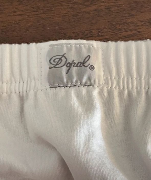 Cueca Dopal Branca 100% Algodão Premium