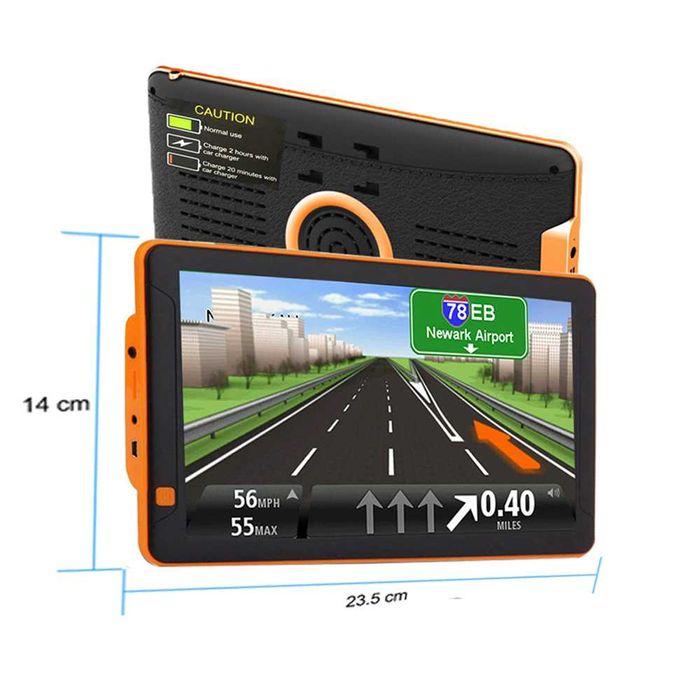 GPS Para camiões/ Autocarros/ Carros Europa 2025 Novidade 9 Polegadas