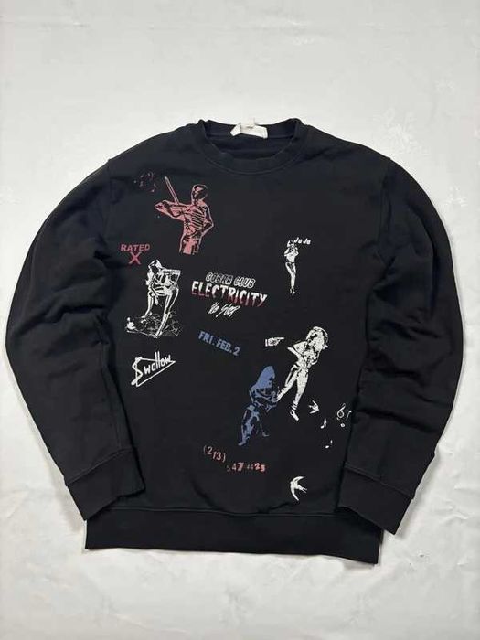 Bluza Damska Crewneck Alexander McQueen luxury brand high-end opium rozmiar M