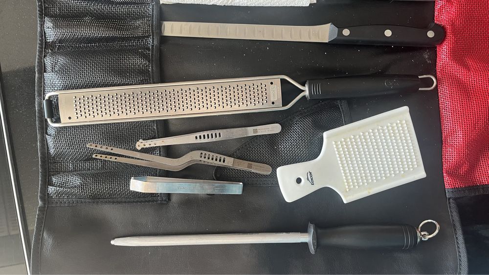 Estojo faqueiro profissional sushi