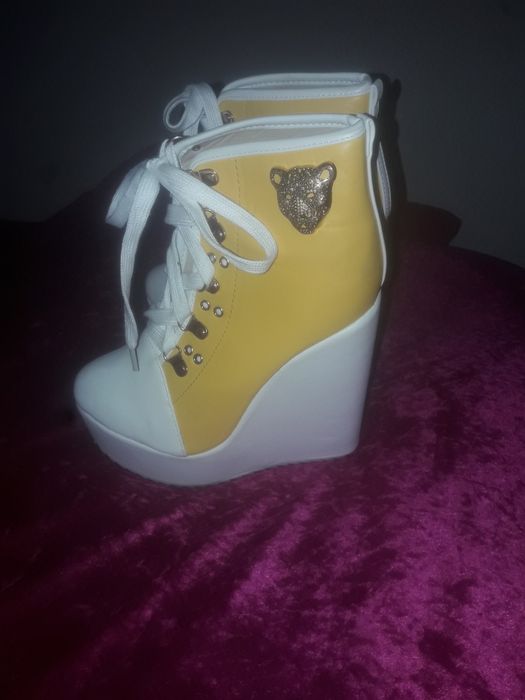 Botas altas  plataforma