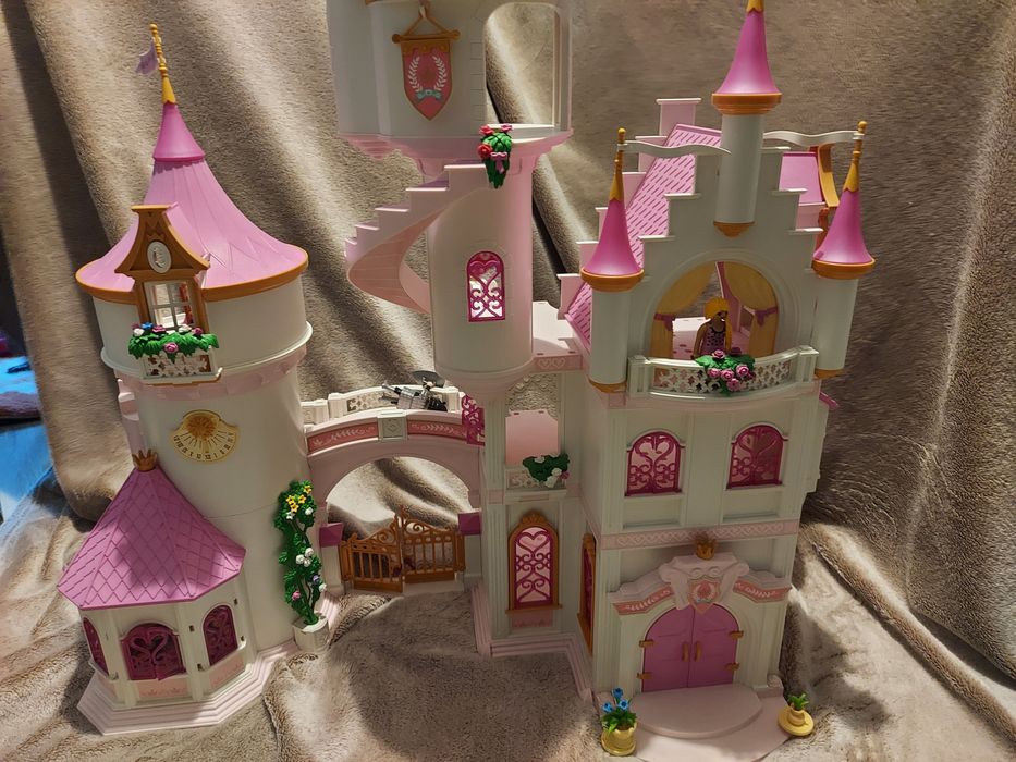 Playmobil- Duży zamek dla księżniczki