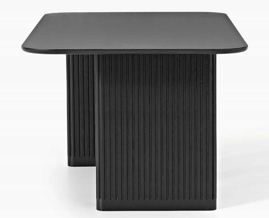 Stół do jadalni z drewna dębowego Jolka 180x95x75 cm