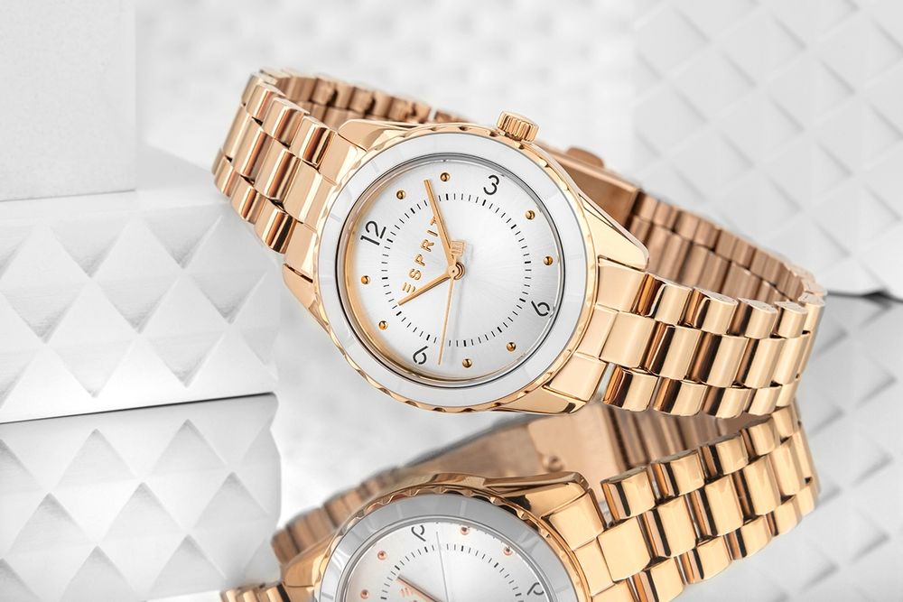 zegarek damski esprit classic es1l348m0065 + box