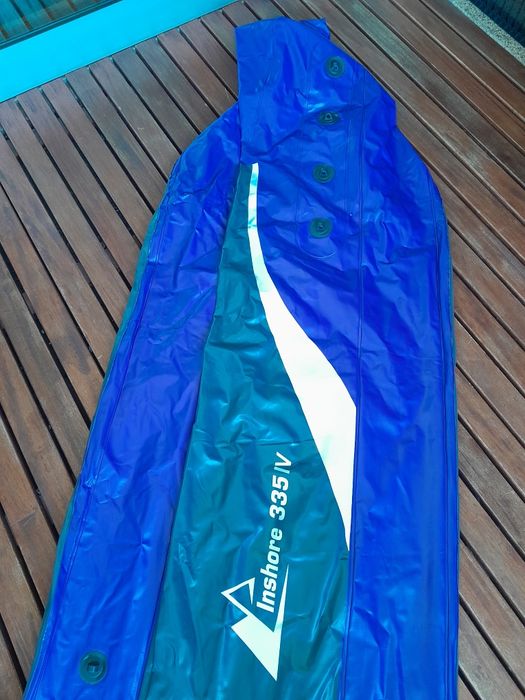 Caiaque insuflável 2 pessoas