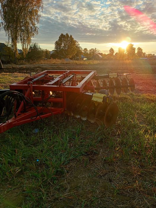 Talerzówka vaderstad; vibro flex  kongskilde