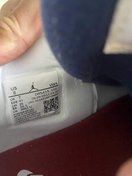 Jordan 4 Retro  rozm 41