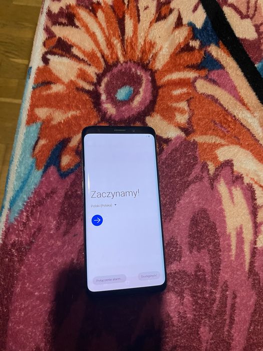 Samsung S9 komplet ,pudelka ,ładowarka