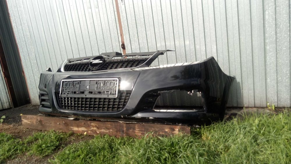 Opel Vectra C LIFT  Zderzak przód przedni czarny Z20R
