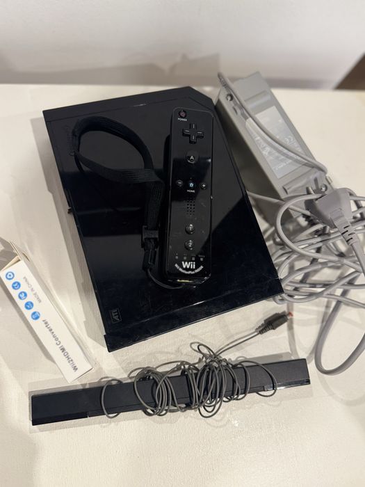 Nintendo wii preta