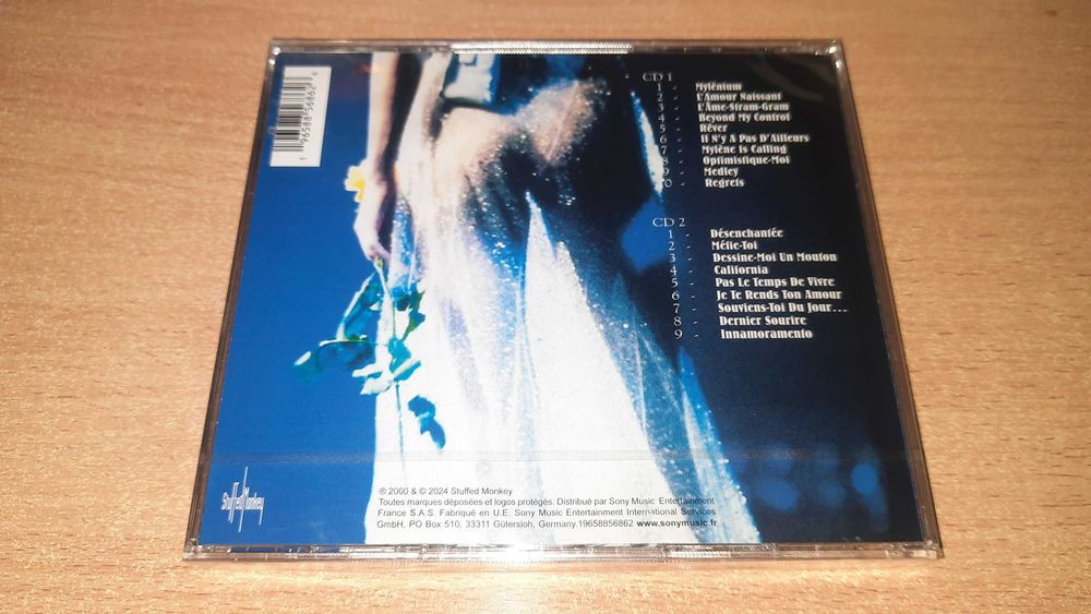 Mylene Farmer – Mylenium Tour [2CD]: 755 грн. - CD / DVD