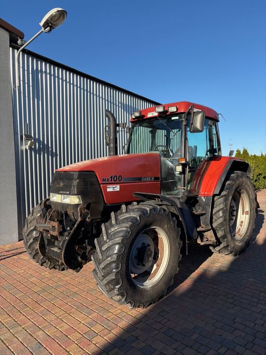 Ciagnik rolniczy Case MX100 klima,tuz pneumatyka/nie New holland