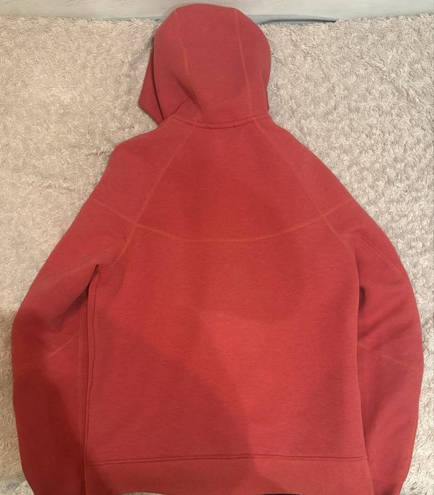 Nike Tech Fleece Red original m стан 10/10