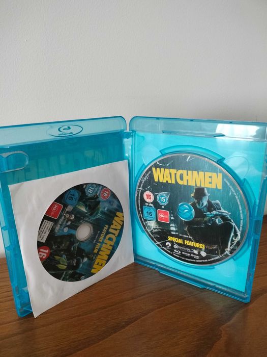Filme Blu-ray: Watchmen: Os Guardiões
