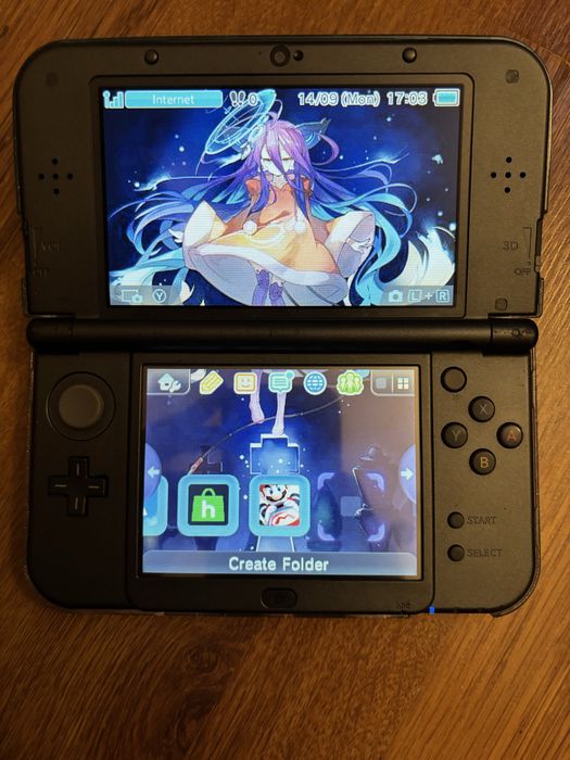 Zmodowane new nintendo 3ds xl