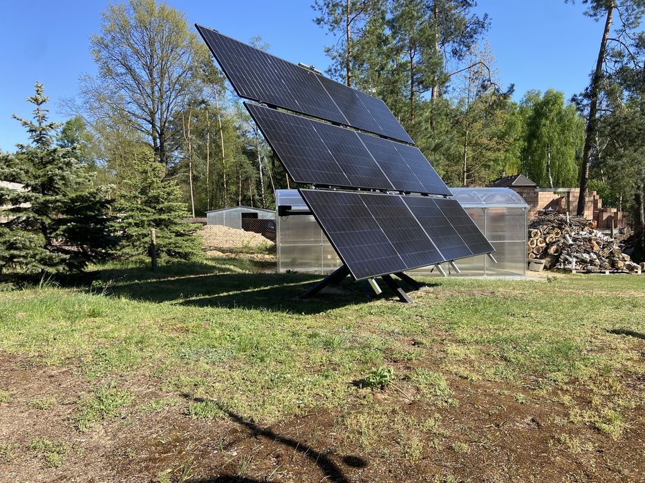 Solar tracker , Traker solarny 6x600W /3.6 KW/ Producent