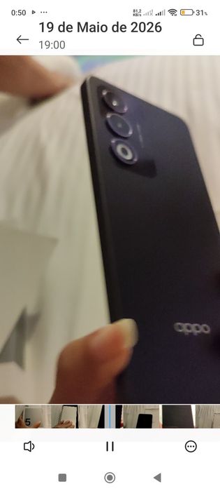 Telemóvel novo na caixa