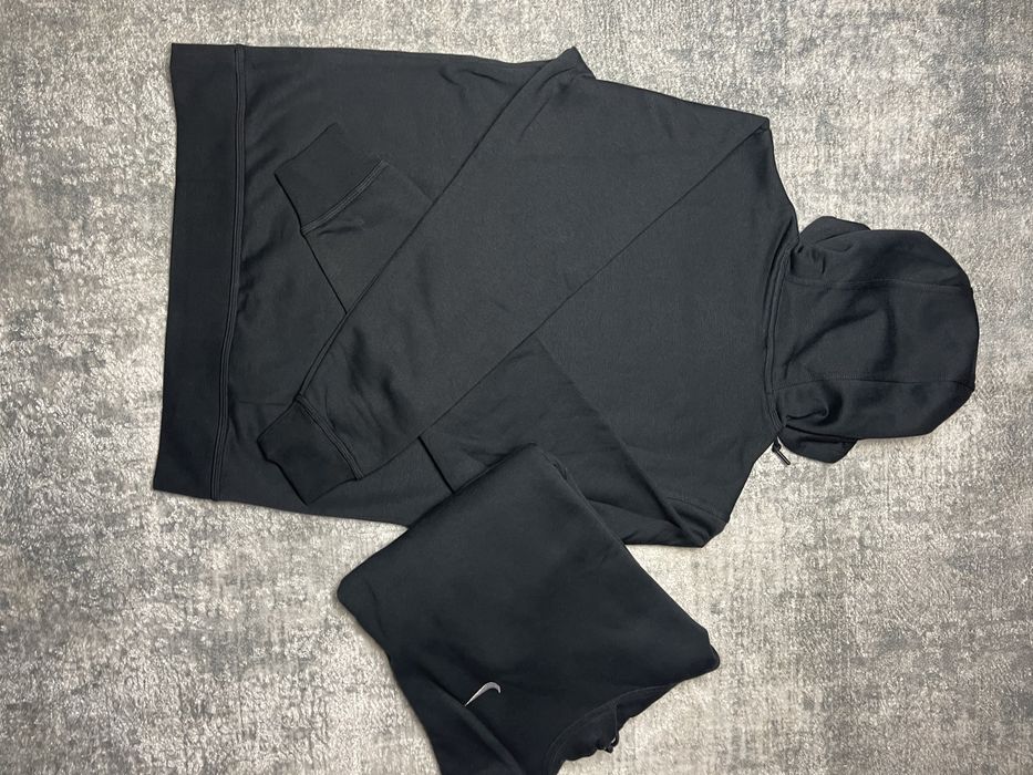 Bluza Basic Nike Czarna L *NOWA* z kieszenią i kapturem