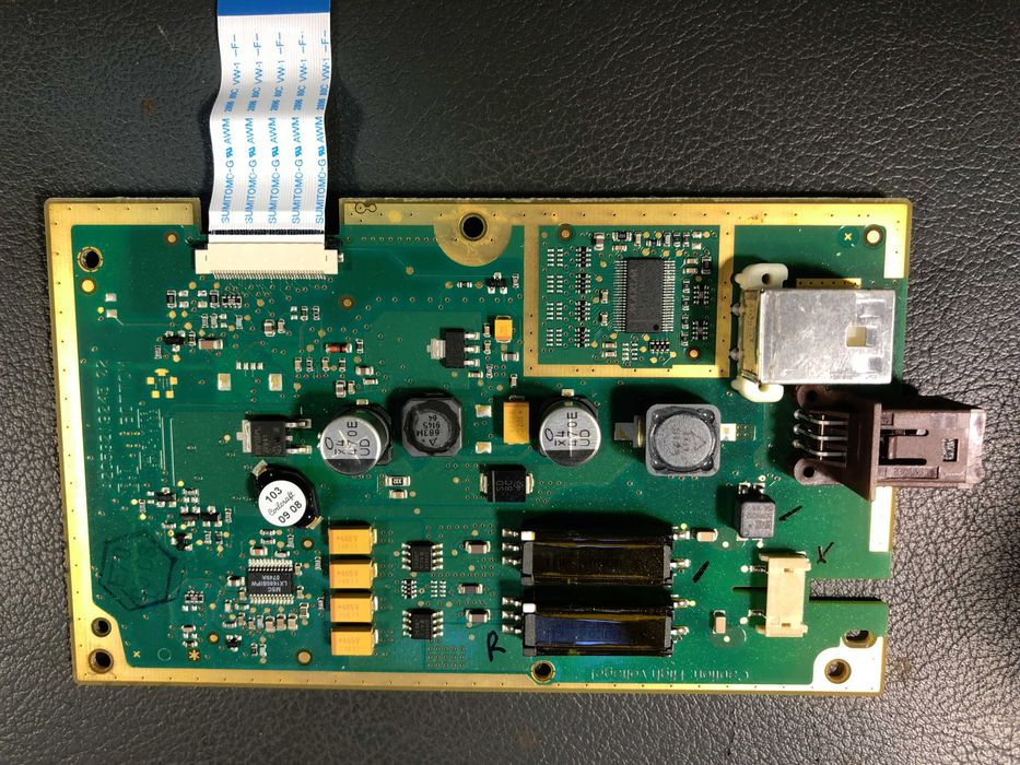 Placa Electrónica Monitor GPS Peugeot