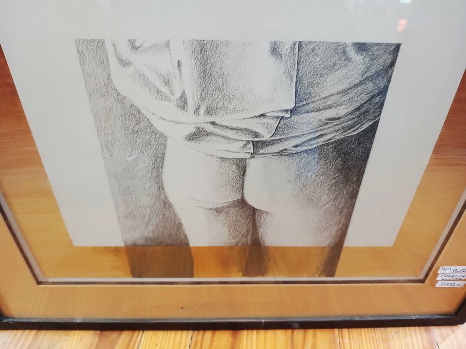 Quadro Técnica Mista Rui Pinto
