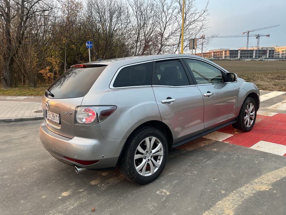 Mazda cx-7  dopracowana